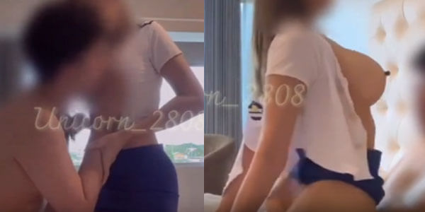 วาร์ปหลุด Onlyfans unicorn_2808 น้องยูนิ สาวนมใหญ่ขึ้นคร่อมเย็ดขย่มหำ Mlive ไลฟ์สดล็อคห้องบดควยโตร่อนหี